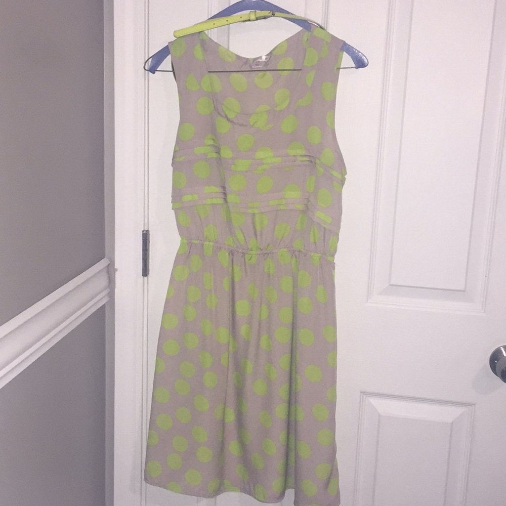 Polka dot dress